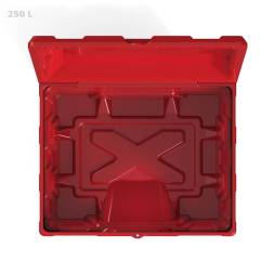 Ящик для песка 250 литров с дозатором