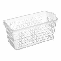 Корзинка универсальная 280x135x123 мм, бесцветный