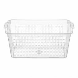 Корзинка универсальная 280x135x123 мм, бесцветный