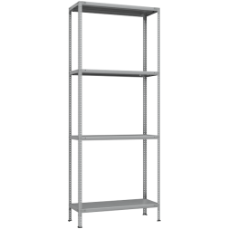 Стеллаж полочный из нержавеющей стали 2500x1000x400 [13968]