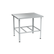 Стол производственный для кухни из нержавейки [15368]