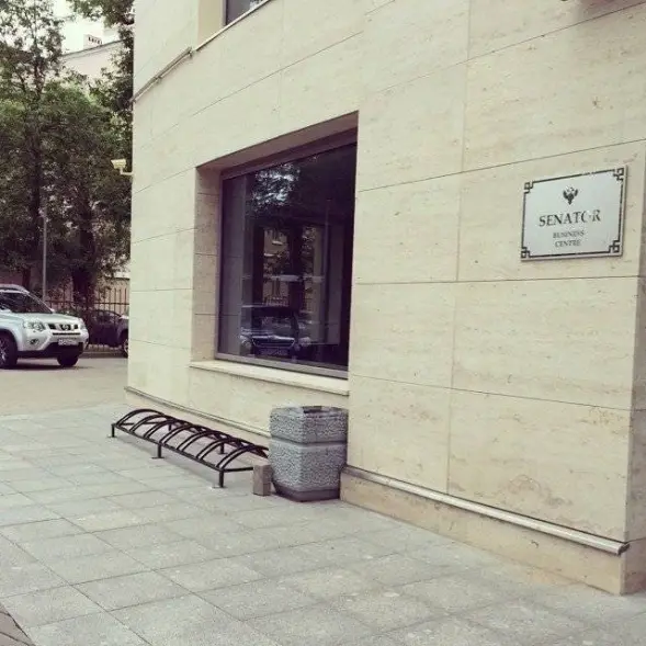 Велопарковка VELO-3 7 мест