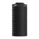 Емкость пластиковая цилиндрическая вертикальная, 300 л, черный [TN300S1]
