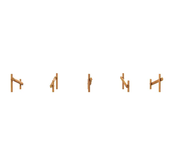 Балансир HARDWOOD «Кижи»