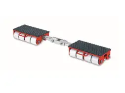 Роликовая платформа подкатная TOR Y18 г/п 18 т