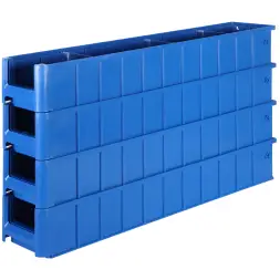 Контейнер полочный SK 6109, 600x117x90 мм