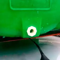 Горизонтальная ёмкость 5000 литров