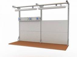 Рабочая панель ДВК 1320х2000.2