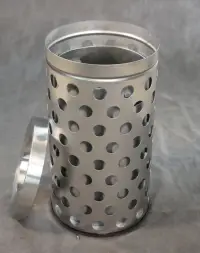 Урна Метрополитен, 400х720 мм, шлифованная, с емкостью, 54 л