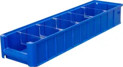 Контейнер полочный SK 61509, 600x155x90 мм