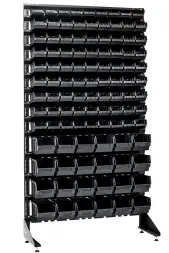 Стеллаж с пластиковыми ящиками 1801-1/8/4 CH