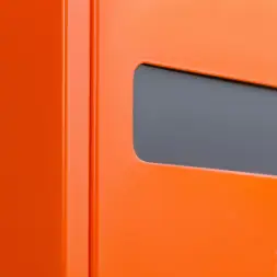 Контейнер для сбора, накопления и хранения отработанных энергосберегающих ламп и ртутных термометров, линейных люминесцентных ламп длиной до 650 мм и 1250 мм, а также химических элементов питания КЛБ-4