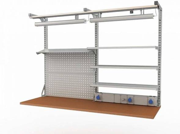 Рабочая панель ДВК 1320х2000.3