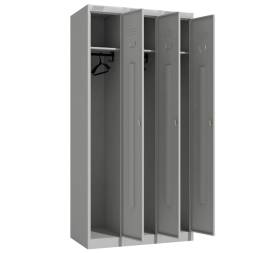 Шкаф для раздевалок трёхстворчатый [13071]