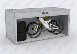 Шкаф роллетный ROLL‑BOX DESIGN 12.250.120-V2