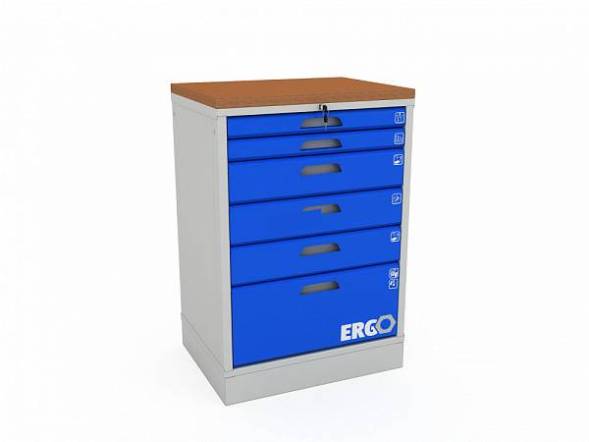 Тумба инструментальная ДВК ERGO XM 06.2