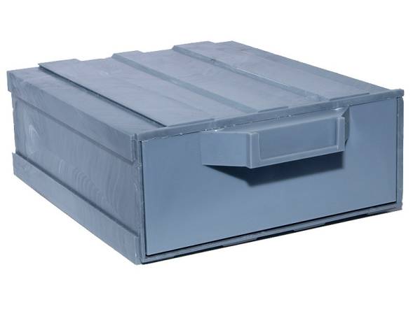 К2 Корпус серый (лоток серый)