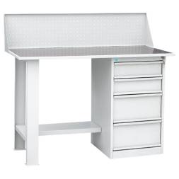 Верстак сварной однотумбовый [17372]