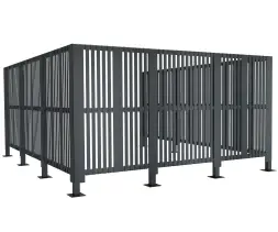 Ограждение для ТБО