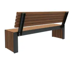 Скамейка стальная «Фергана»