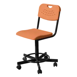 Стул для лабораторий КР20 оранжевый [10772]