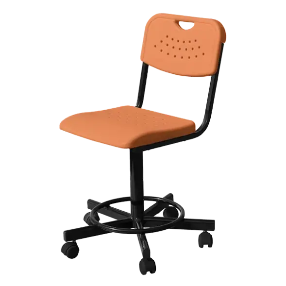 Стул для лабораторий КР20 оранжевый [10772]