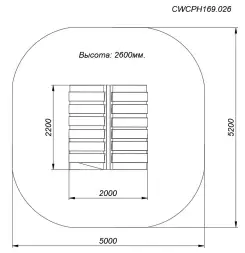 Игровой домик BALKWOOD «Лесфорт»