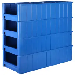 Контейнер полочный SK 6214, 600x234x140 мм