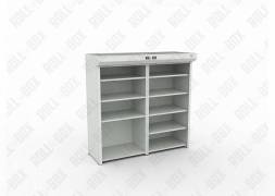 Металлический роллетный шкаф ROLL-BOX SIMPLE 20.06.56.V1