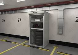 Шкаф роллетный ROLL‑BOX DESIGN 23.115.090-V1