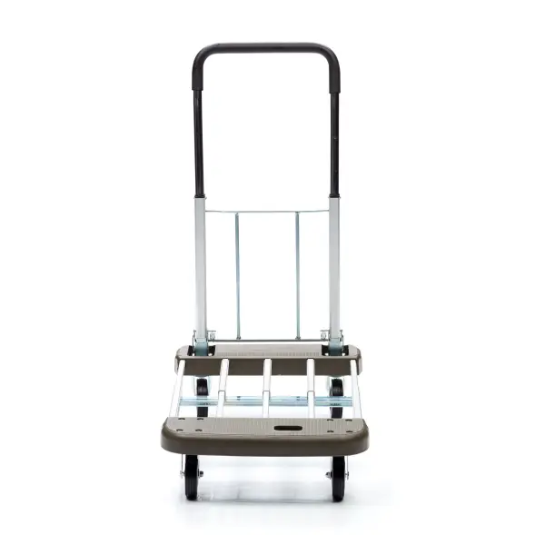 Тележка ручная Стелла-техник KT-2140Alu платформенная, алюминий, металл