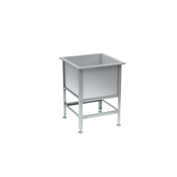 Ванна из нержавейки 870x700х700 [16873]