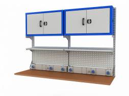 Рабочая панель ДВК 1320х2000.5