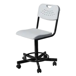 Стул для лабораторий КР20 серый [10773]