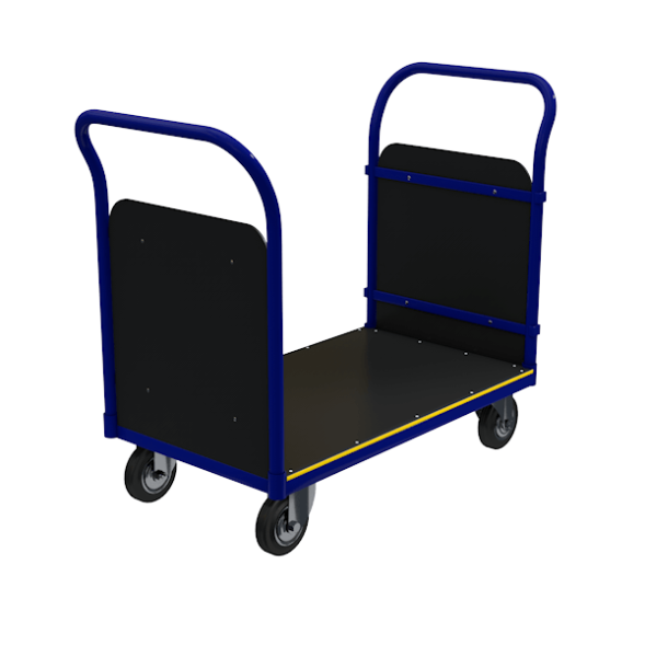 Платформенная тележка с двумя ручками ТФЛ-1 800x500x700 [11673]