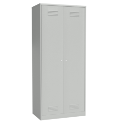 Шкаф для одежды двухстворчатый 1860x800x500 с полкой под обувь [12973]