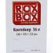 Контейнер с крышкой и клипсами Rox Box Original, 36 л, 500×390×250 мм, прозрачный