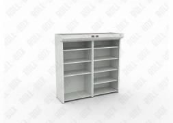 Металлический роллетный шкаф ROLL-BOX SIMPLE 20.05.56.V1