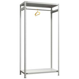 Стеллаж для одежды SFC 2000х1000х500 2 полки [14873]