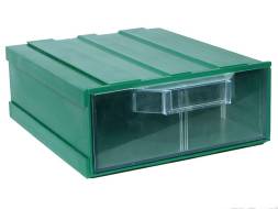 К2 Корпус зеленый (лоток прозрачный)