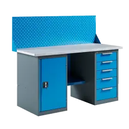 Верстак 1600 с драйвером и тумбой ВДТ-1.6 [16974]