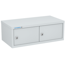 Шкаф индивидуальный кассира на 2 отделения горизонтальный [9274]