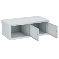 Шкаф индивидуальный кассира на 2 отделения горизонтальный [9274]