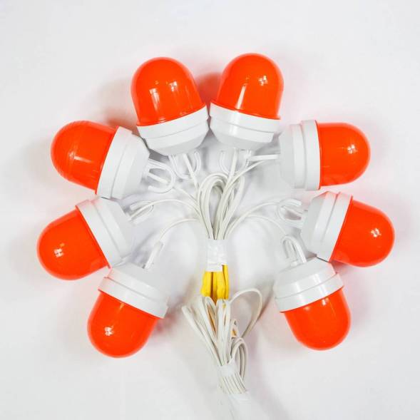 Гирлянда из фонарей ФС-12