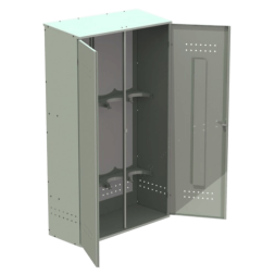 Шкаф металлический для 4 газовых баллонов [12674]