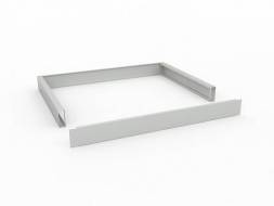 Цоколь со съемным фризом 100 мм ДВК ERGO ХL