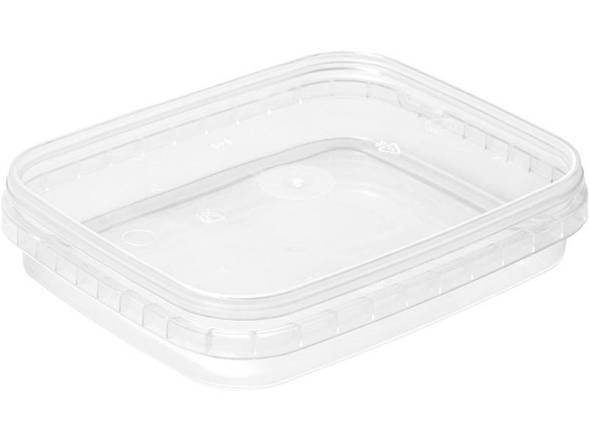 Контейнер 180мл. прямоугольный, код: 33210