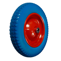 Бескамерное колесо на тележку ступица 97 [10175]