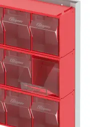 Стойка настенная/настольная Стелла-техник 401-00-00-03 (610х150х500)