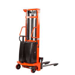 Штабелер гидравлический с электроподъемом 1,5 Т 3,5 М TOR CTD15/355 [13275]